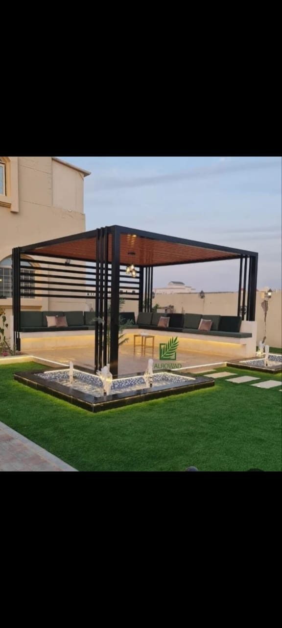 من أعمال الريادة للمظلات والديكورات في الرياض — الريادة للمظلات والديكورات 8