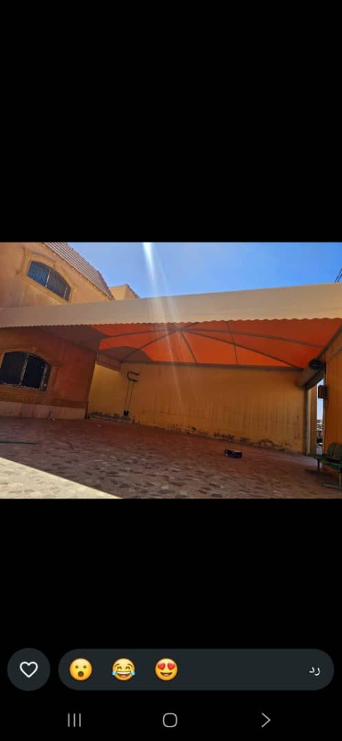 من أعمال الريادة للمظلات والديكورات في الرياض — الريادة للمظلات والديكورات 6