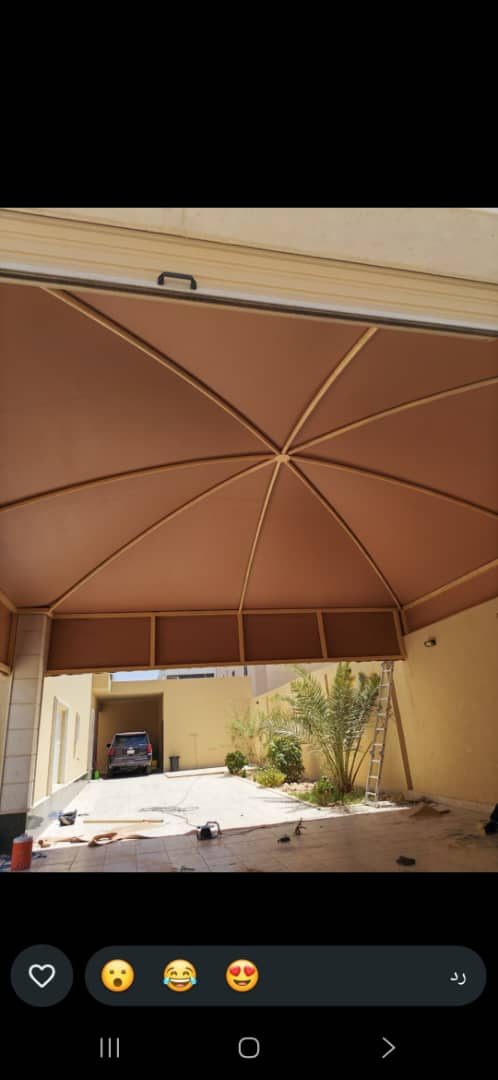 من أعمال الريادة للمظلات والديكورات في الرياض — الريادة للمظلات والديكورات 7